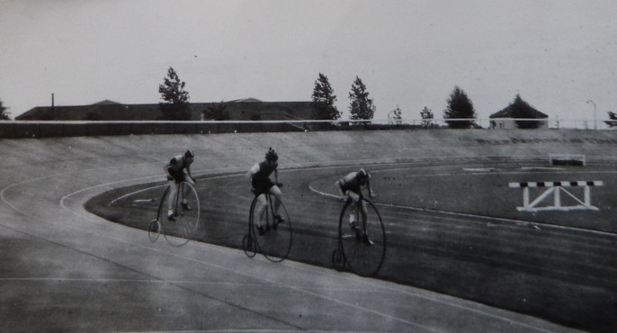 Nottingham - Harvey Hadden Stadium : Image credit Wiki Commons